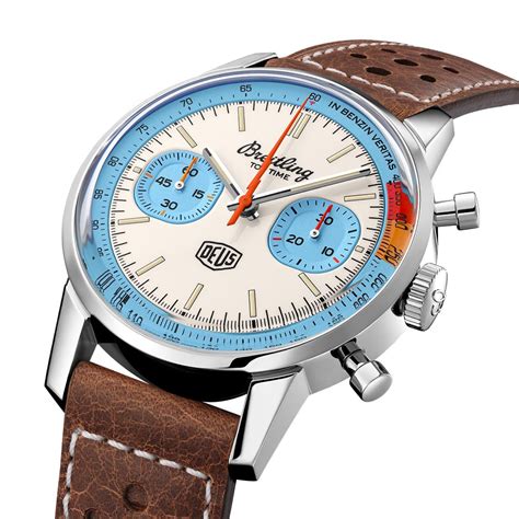 baby blue breitling|breitling blue face.